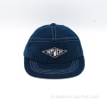 Aangepaste ongestructureerde snapback -hoed
